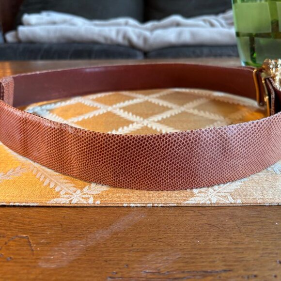 Vintage Judith Leiber Lion Belt main image 7